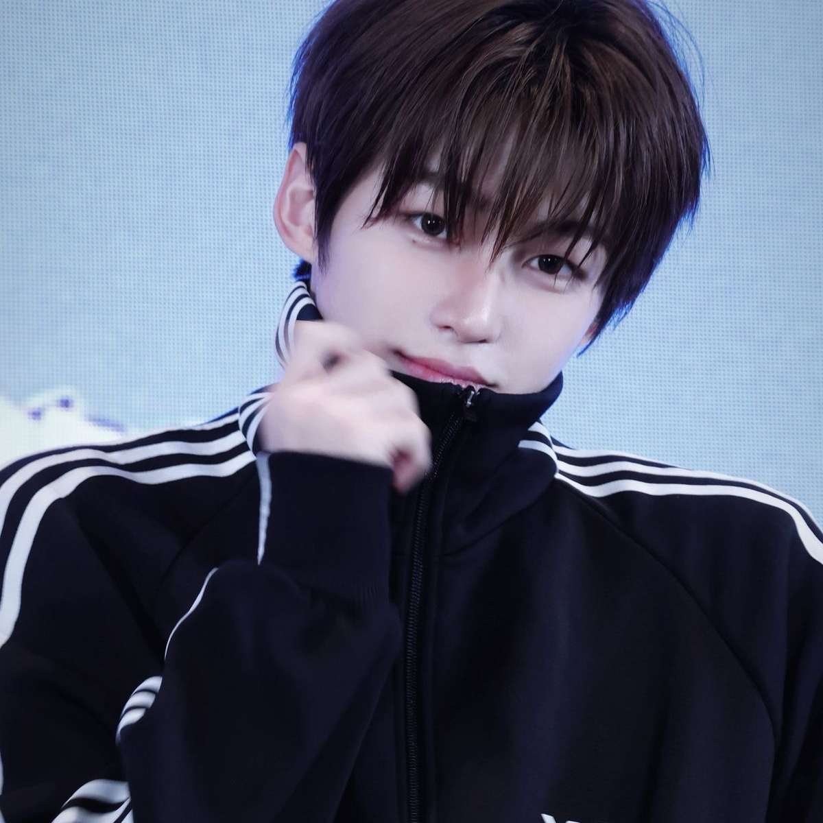 A moment captured by TWS's fan