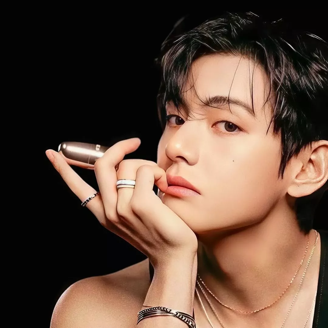 V (防弹少年团)粉丝拍下的瞬间