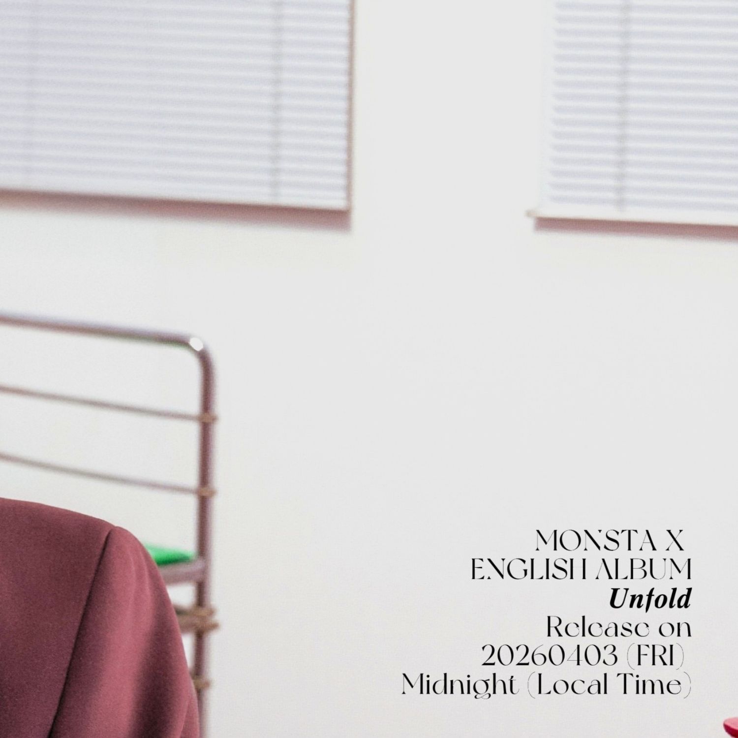 Recent activity shot of Kihyun (MONSTA X)