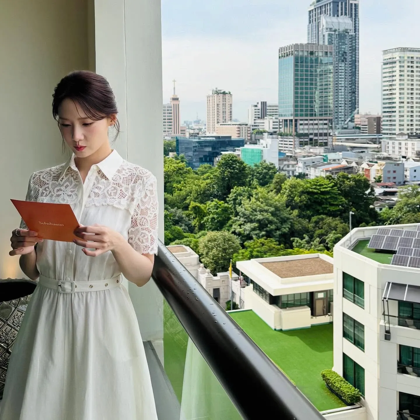 Behind-the-scenes cut of Yoona (Girls' Generation)