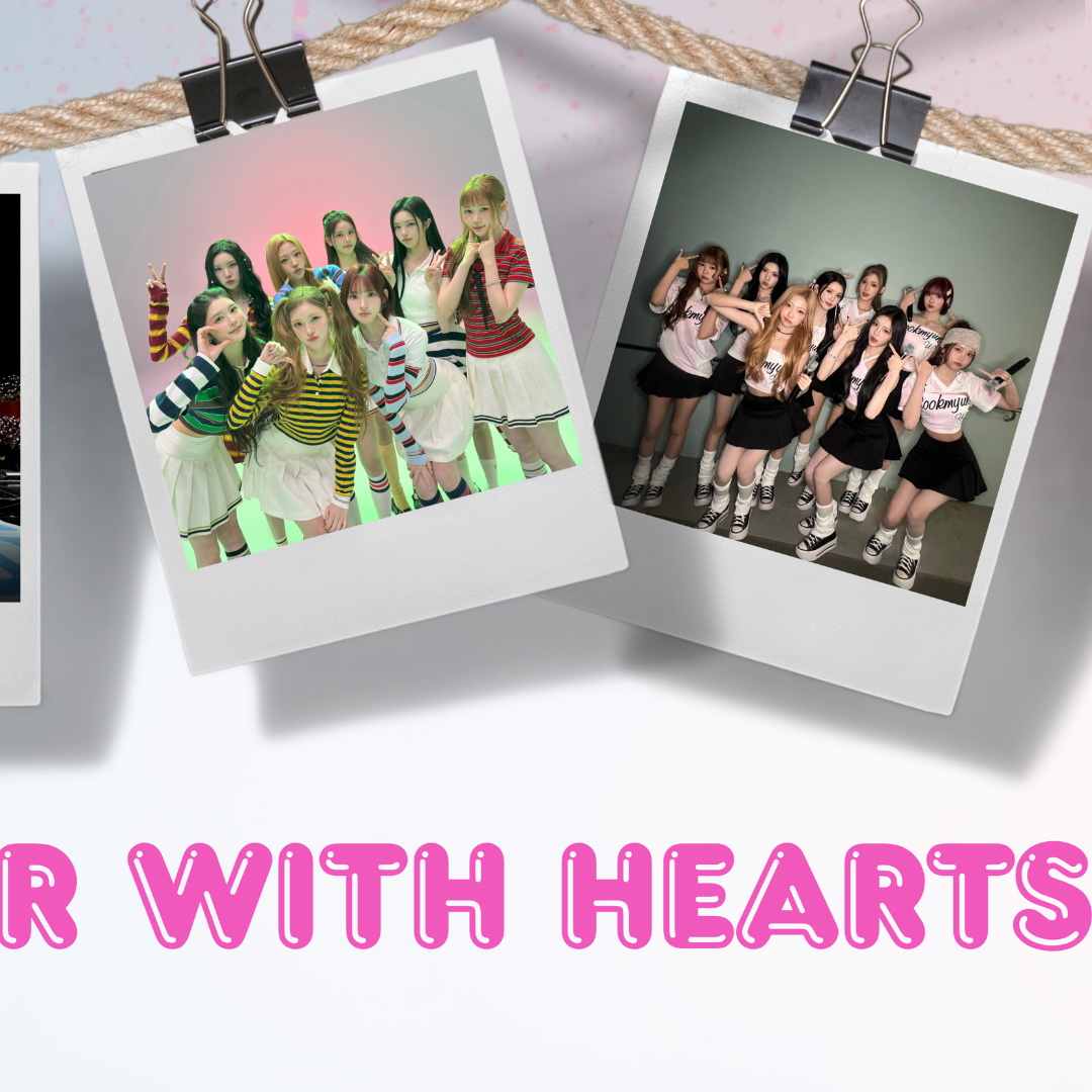 Behind-the-scenes cut of Hearts2Hearts