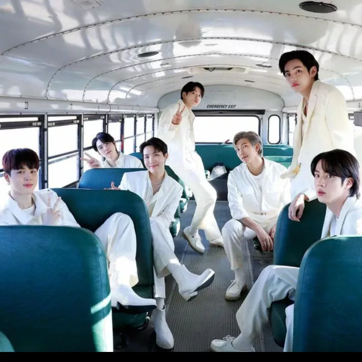 防弹少年团粉丝拍下的瞬间