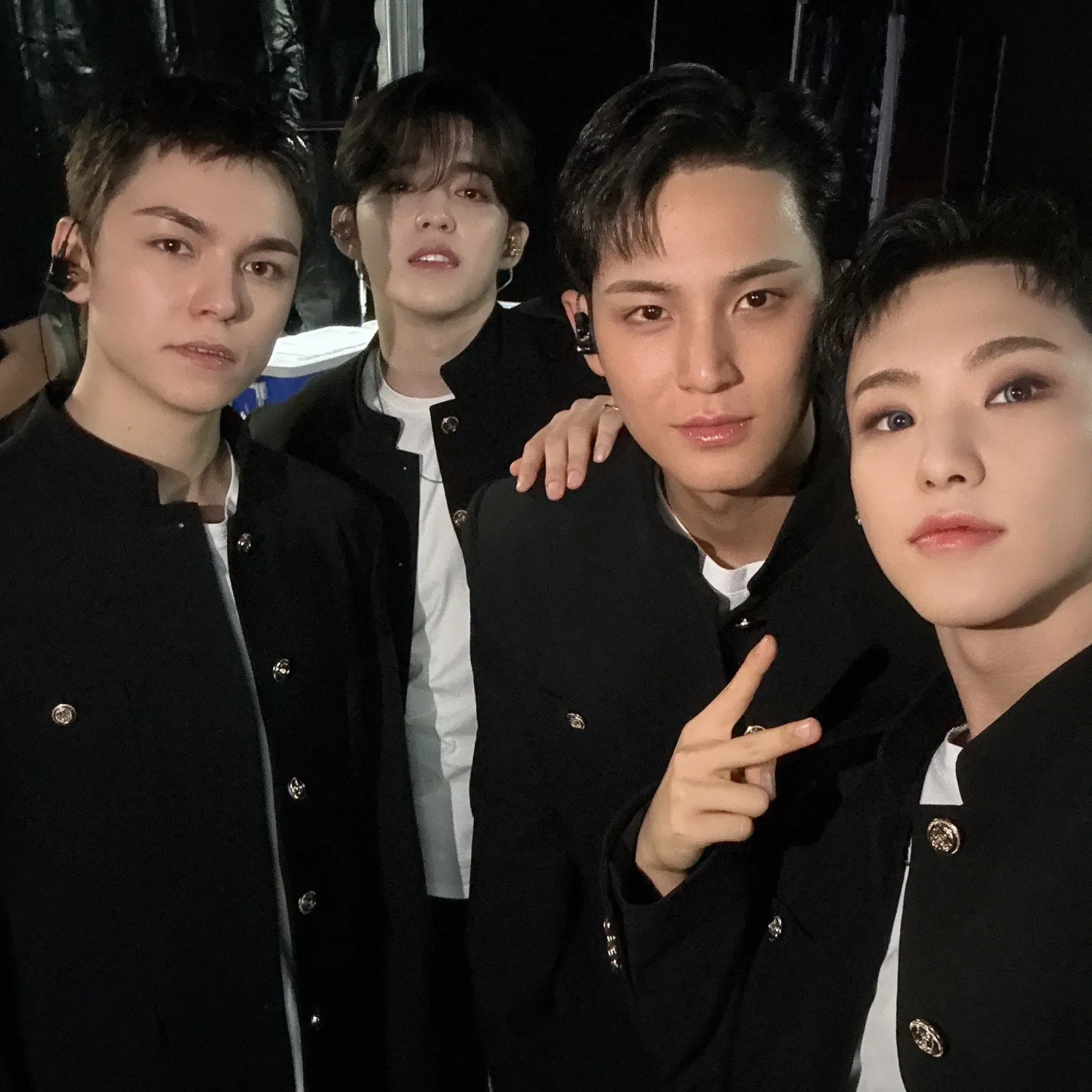 세븐틴 팬이 찍은 순간