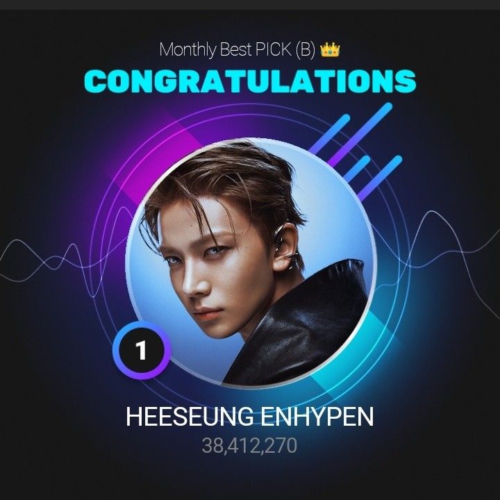 Latest photo of Heeseung (ENHYPEN)
