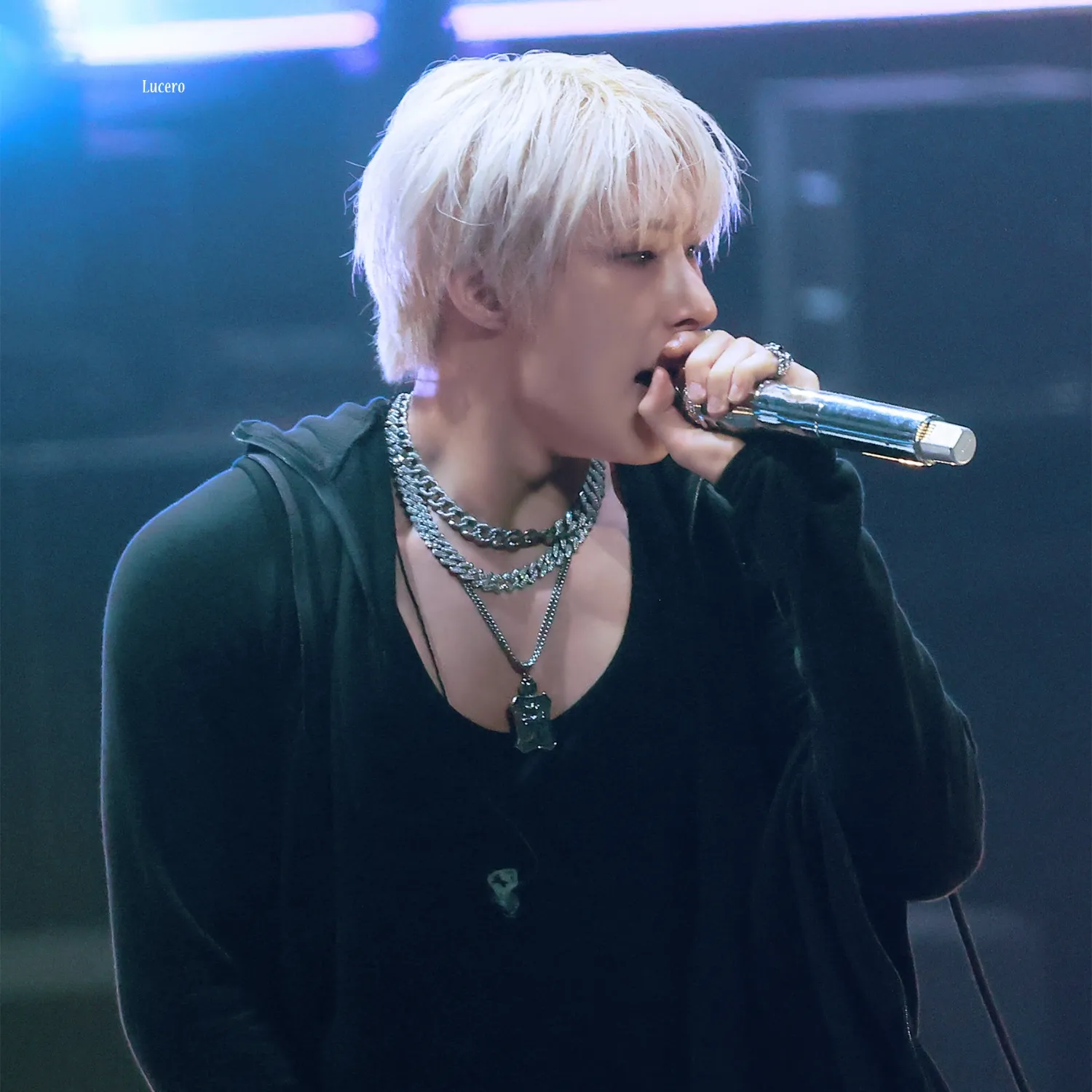 Behind-the-scenes cut of Mingi (ATEEZ)