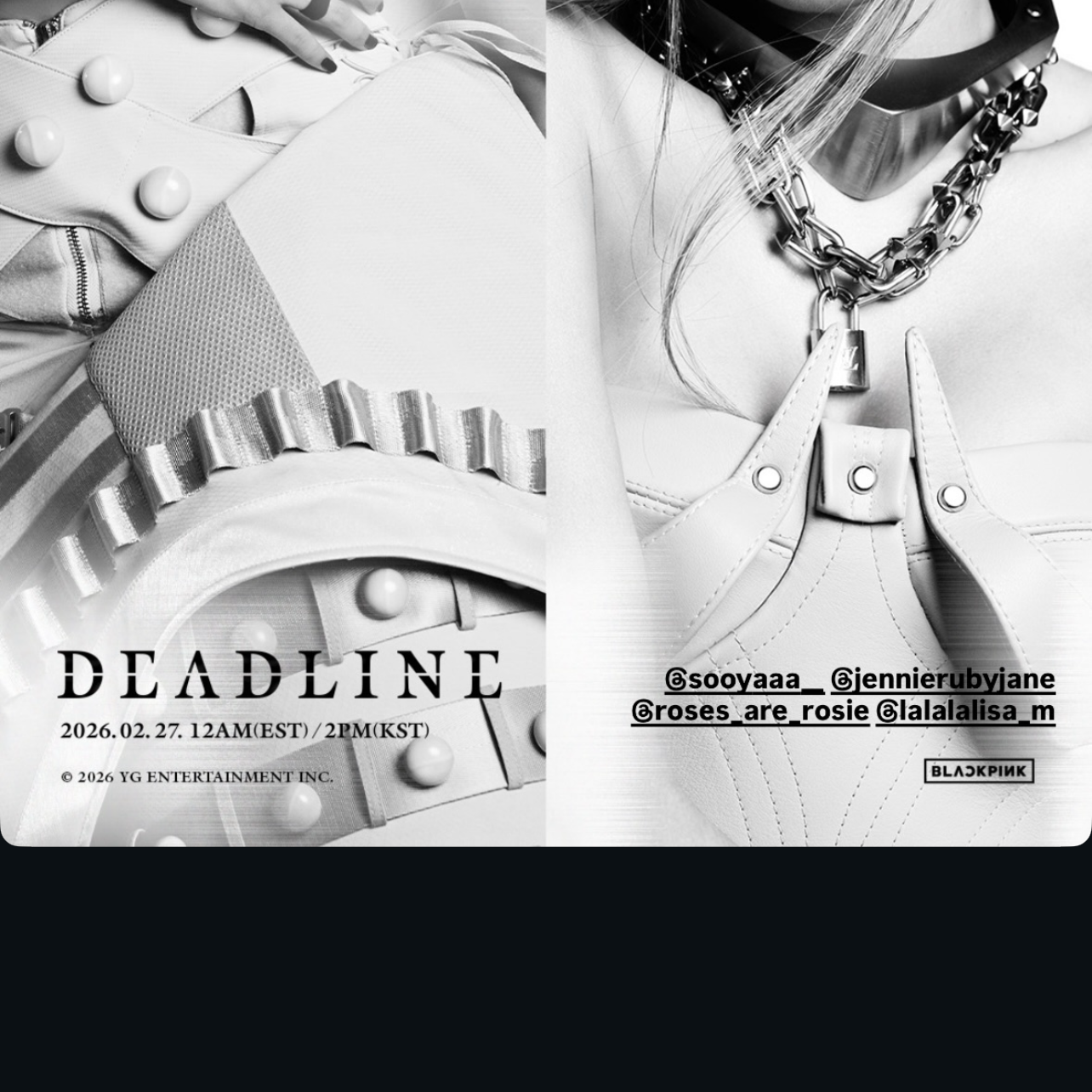 Foto aktivitas terbaru BLACKPINK