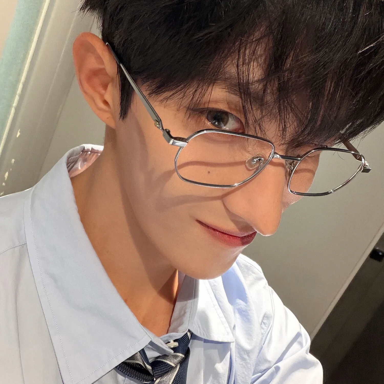 A moment captured by DK (SEVENTEEN)'s fan