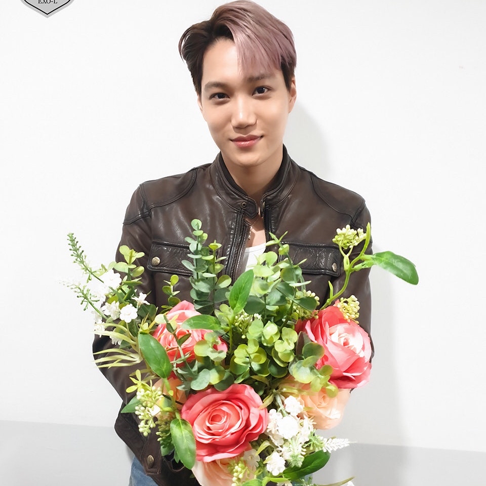 Potret di balik layar Kai (EXO)