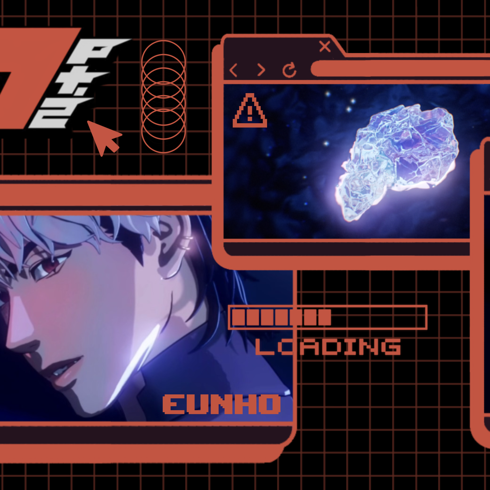 A moment captured by Eunho (PLAVE)'s fan