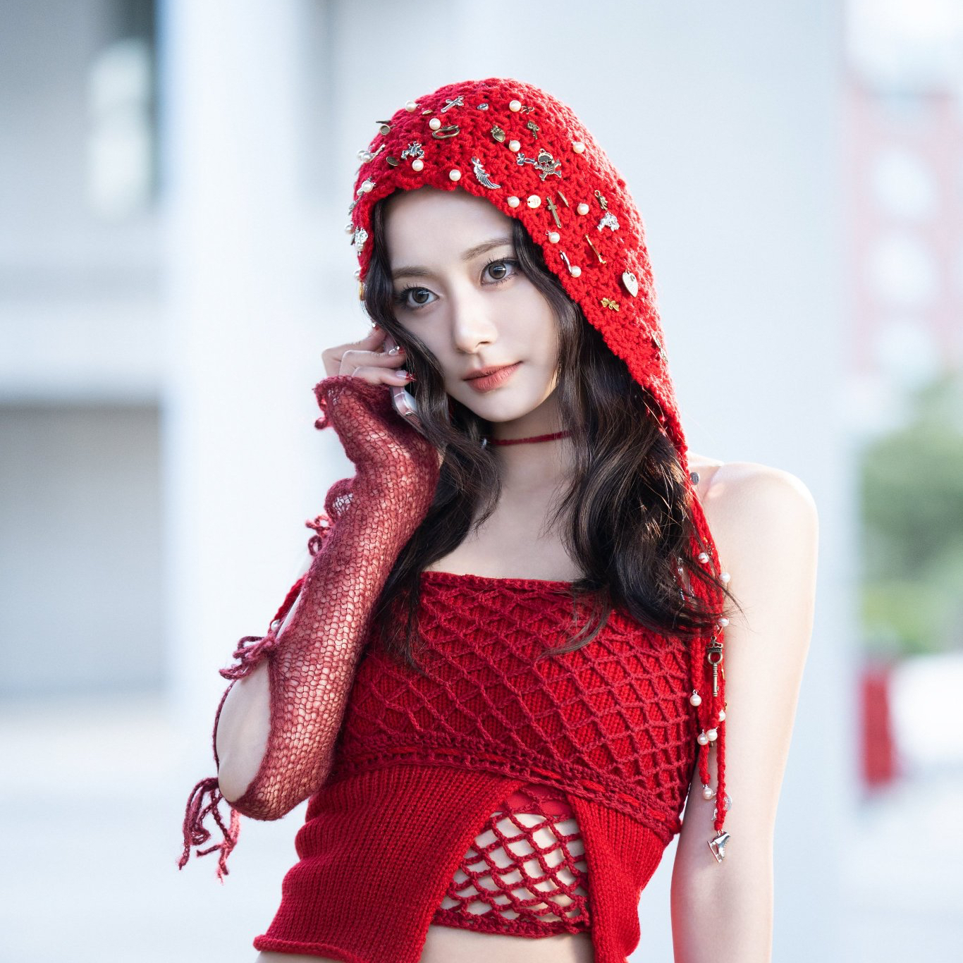 子瑜 (TWICE)的幕后花絮