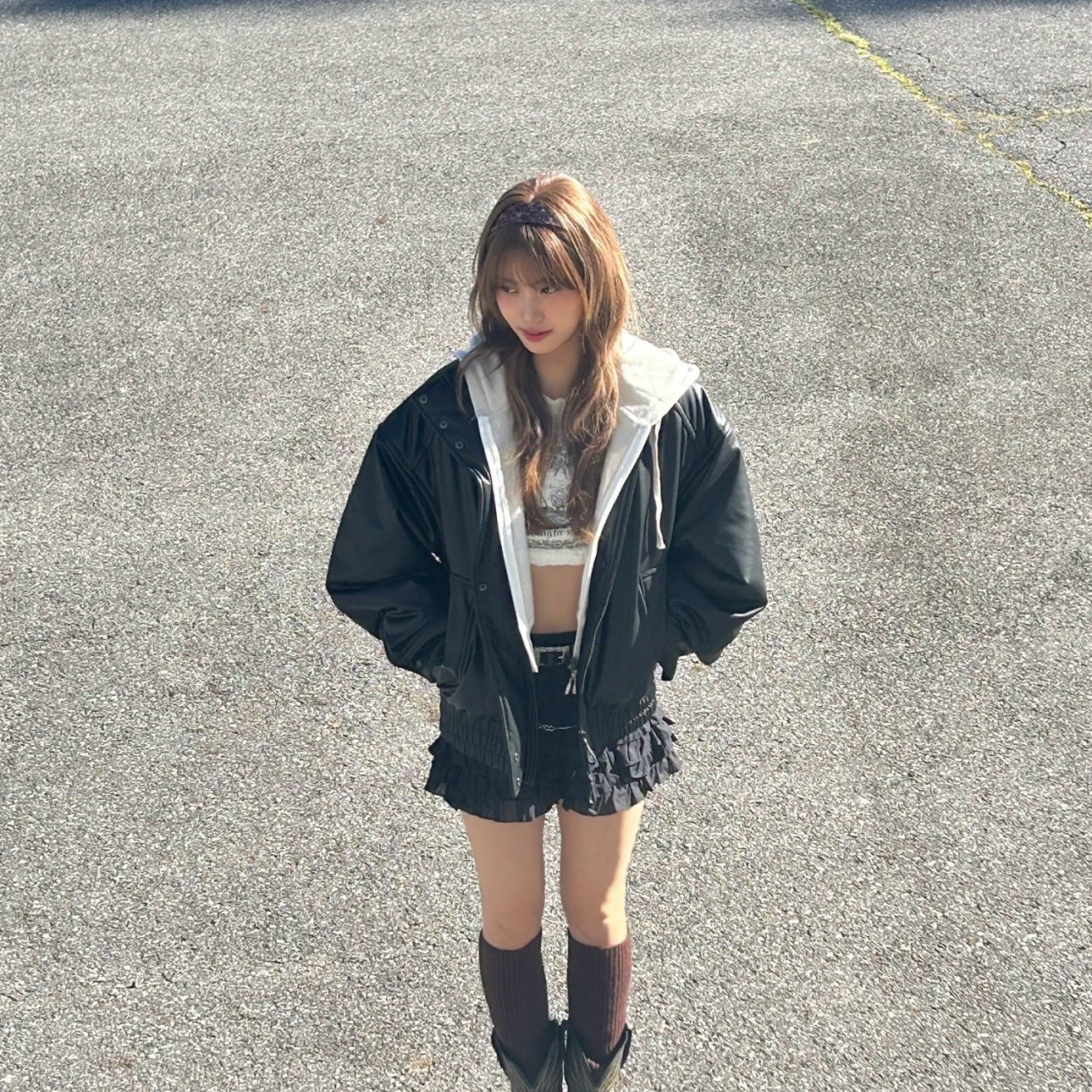 A moment captured by Koko (izna)'s fan