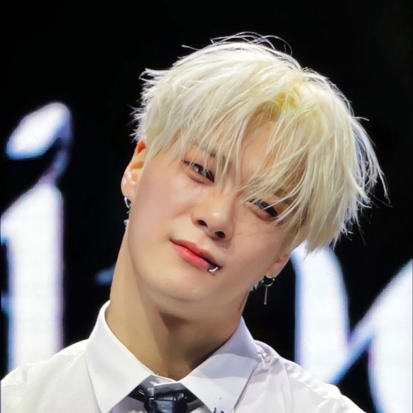 Recent activity shot of Moonbin (ASTRO)
