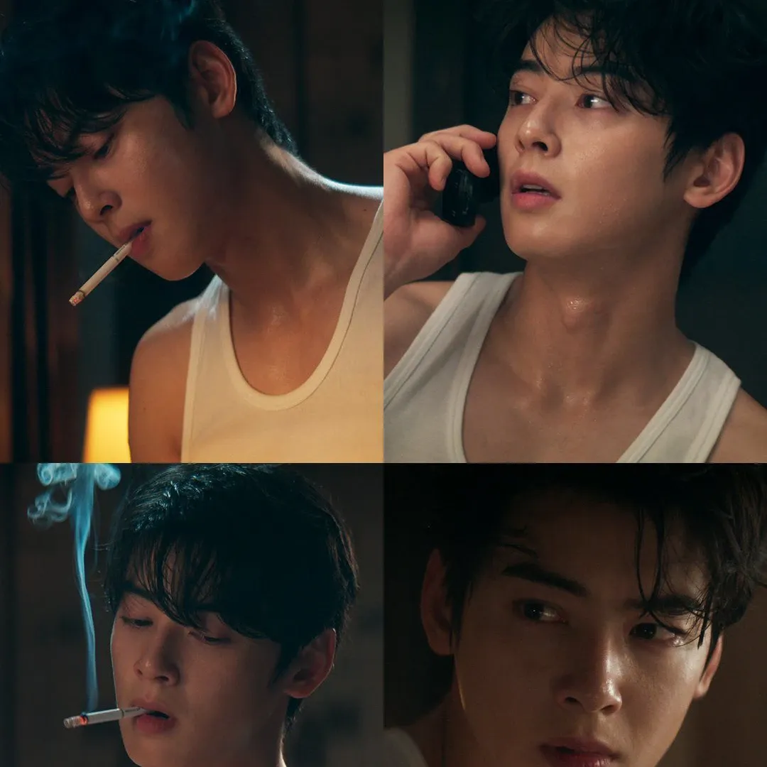 A moment captured by Eunwoo (ASTRO)'s fan