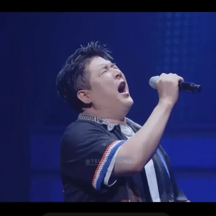 Recent activity shot of Shindong (Super Junior)