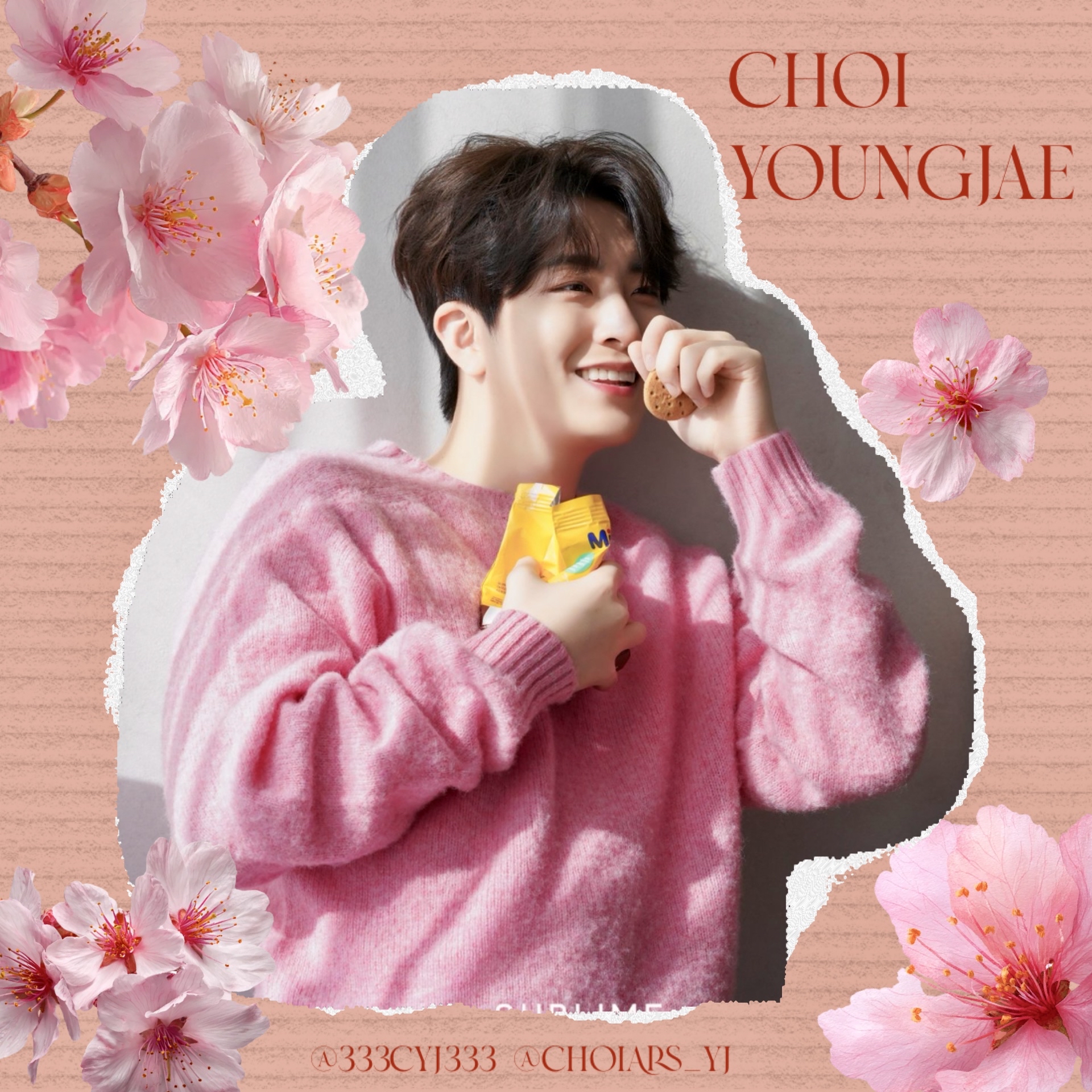 Recent activity shot of Youngjae (GOT7)