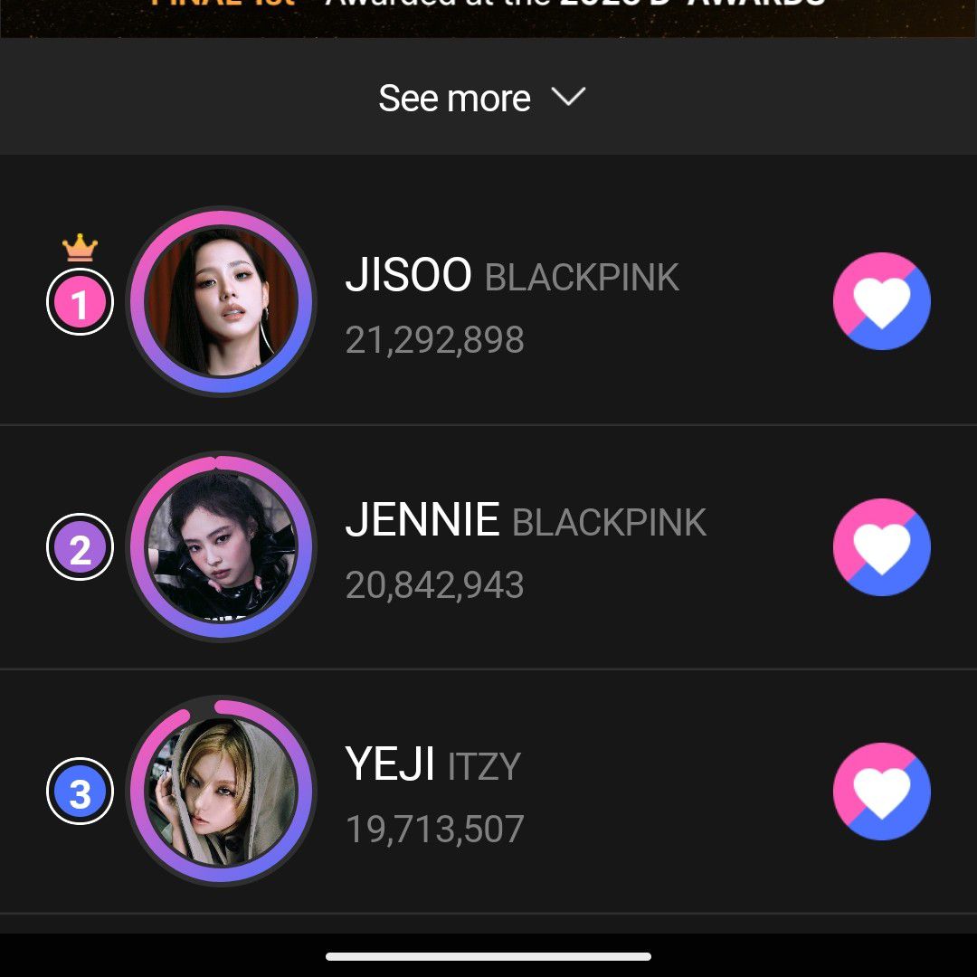 지수 (BLACKPINK) 최근 활동샷