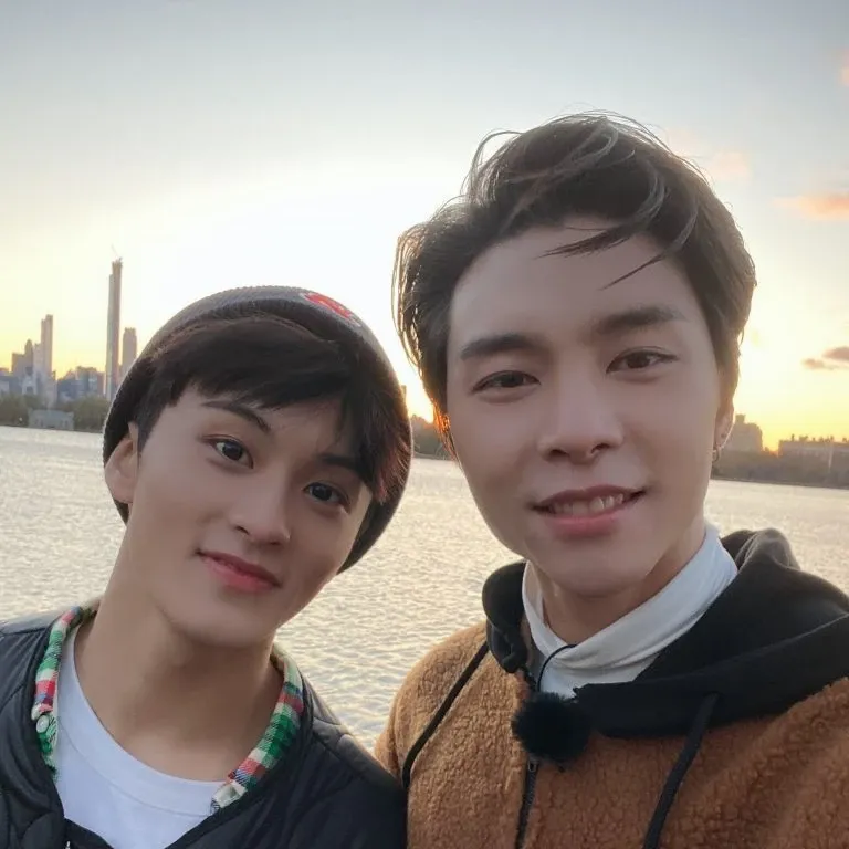 NCT粉絲拍下的瞬間