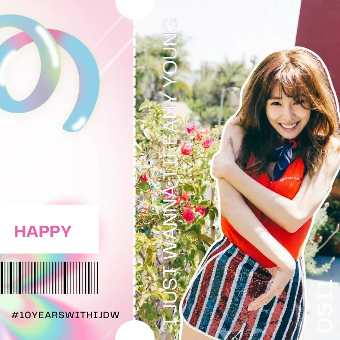 A moment captured by Tiffany Young (Girls' Generation)'s fan