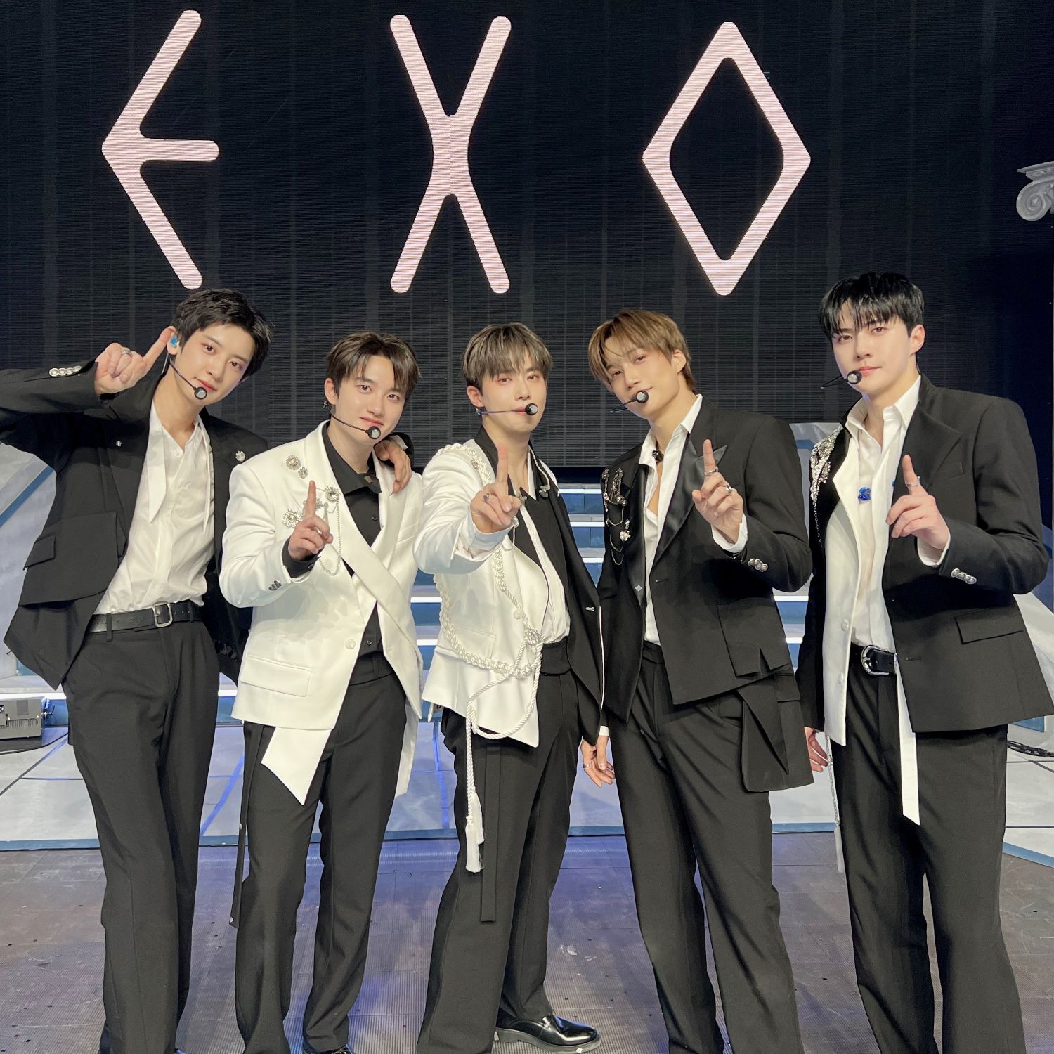 EXO粉絲拍下的瞬間