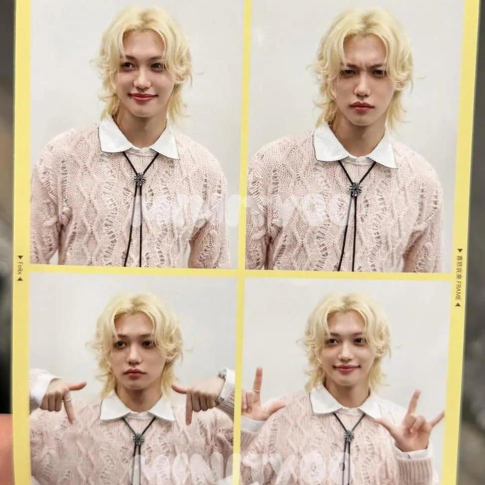 Behind-the-scenes cut of Felix (Stray Kids)