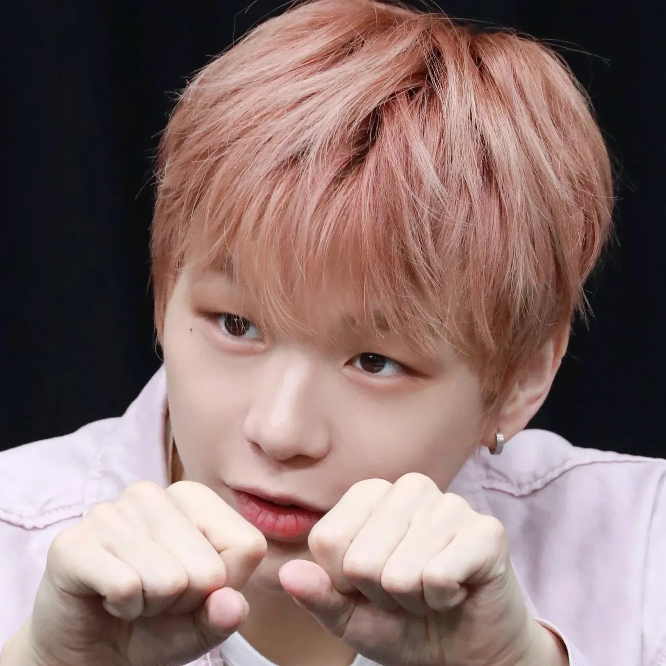 강다니엘 팬이 찍은 순간