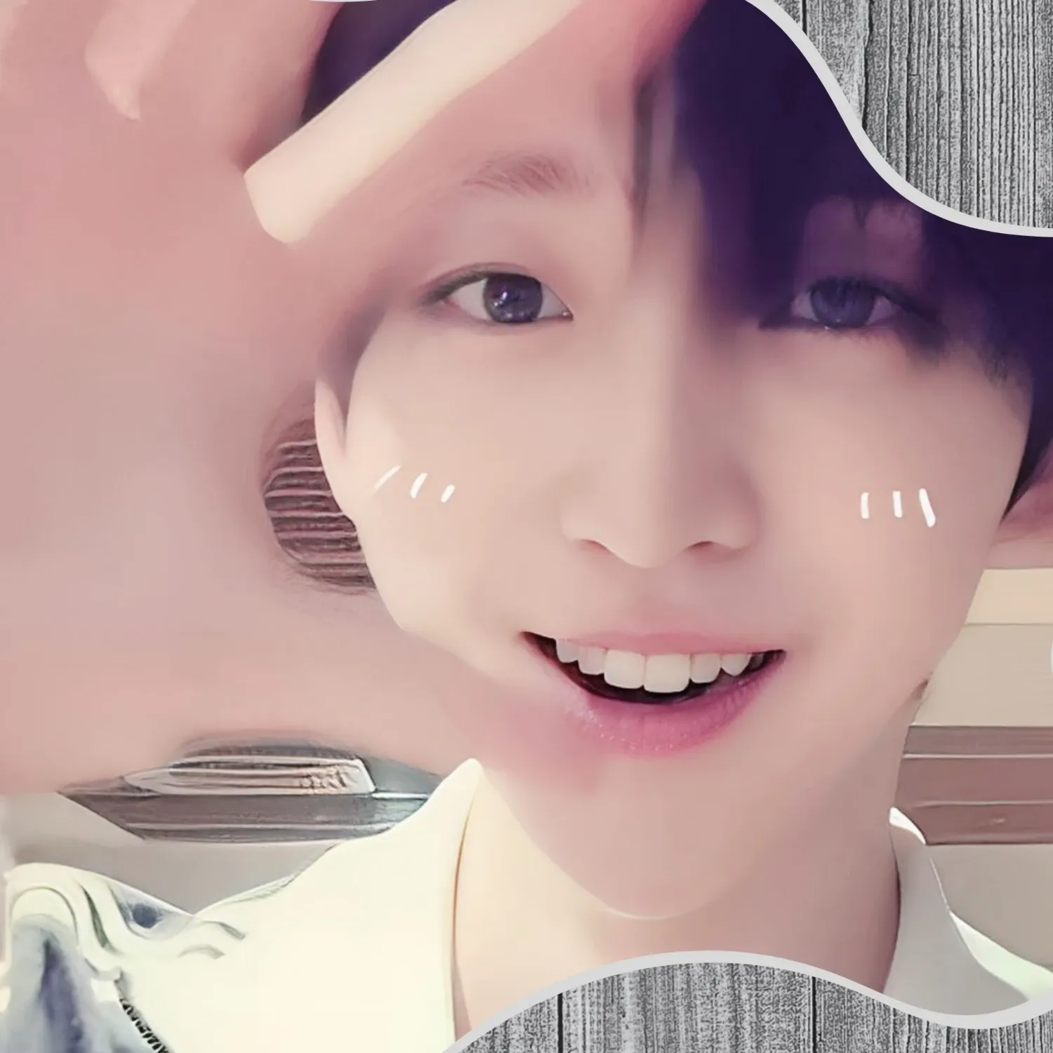 A moment captured by Donghyeon (KickFlip)'s fan