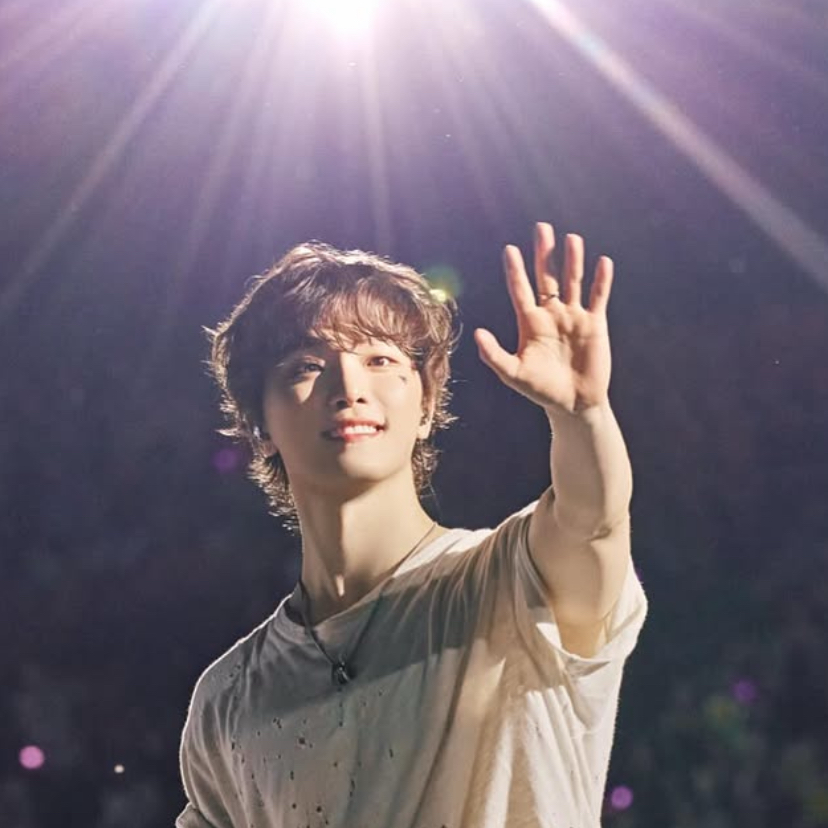 Recent activity shot of Dino (SEVENTEEN)