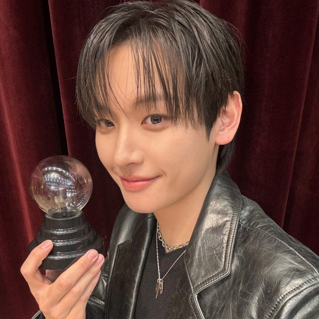 A moment captured by Inseong (SF9)'s fan