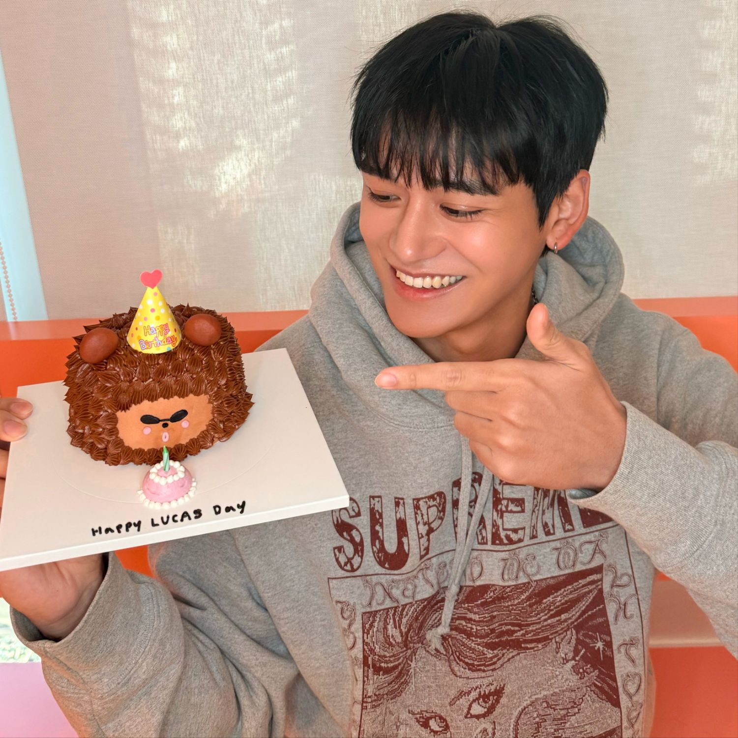 Behind-the-scenes cut of LUCAS