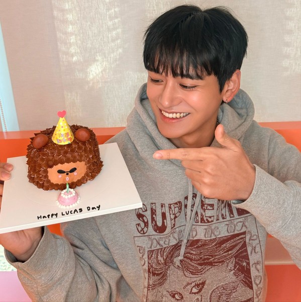 Shining profile picture of LUCAS on today's Choeaedol