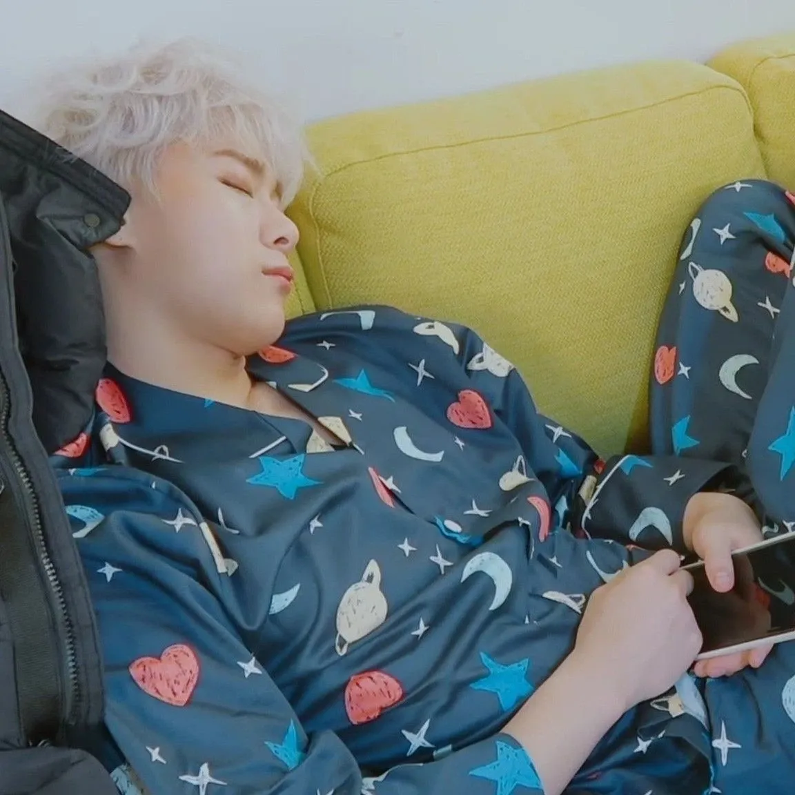 Recent activity shot of Moonbin (ASTRO)