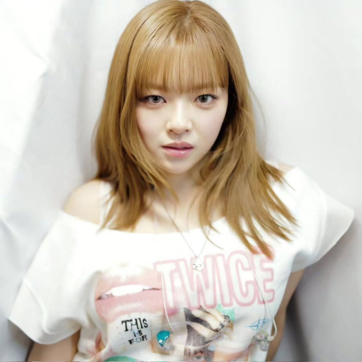 Recent activity shot of Jeongyeon (TWICE)