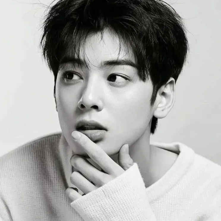 Behind-the-scenes cut of Eunwoo (ASTRO)