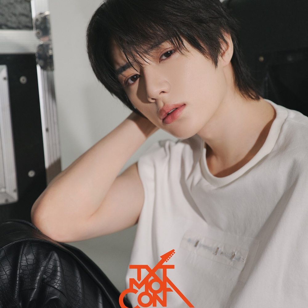 Recent activity shot of Beomgyu (TOMORROW X TOGETHER)