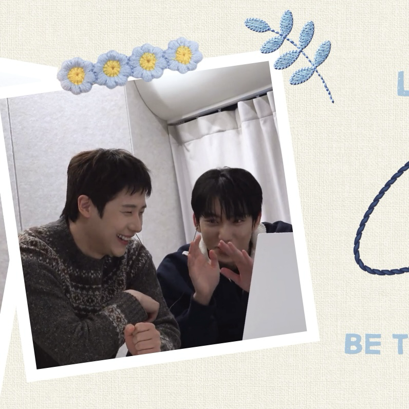 シヌ (B1A4)の舞台裏ショット