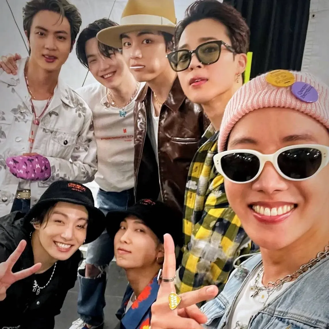 Recent activity shot of BTS