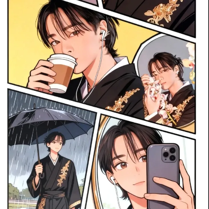 A moment captured by Moonbin (ASTRO)'s fan