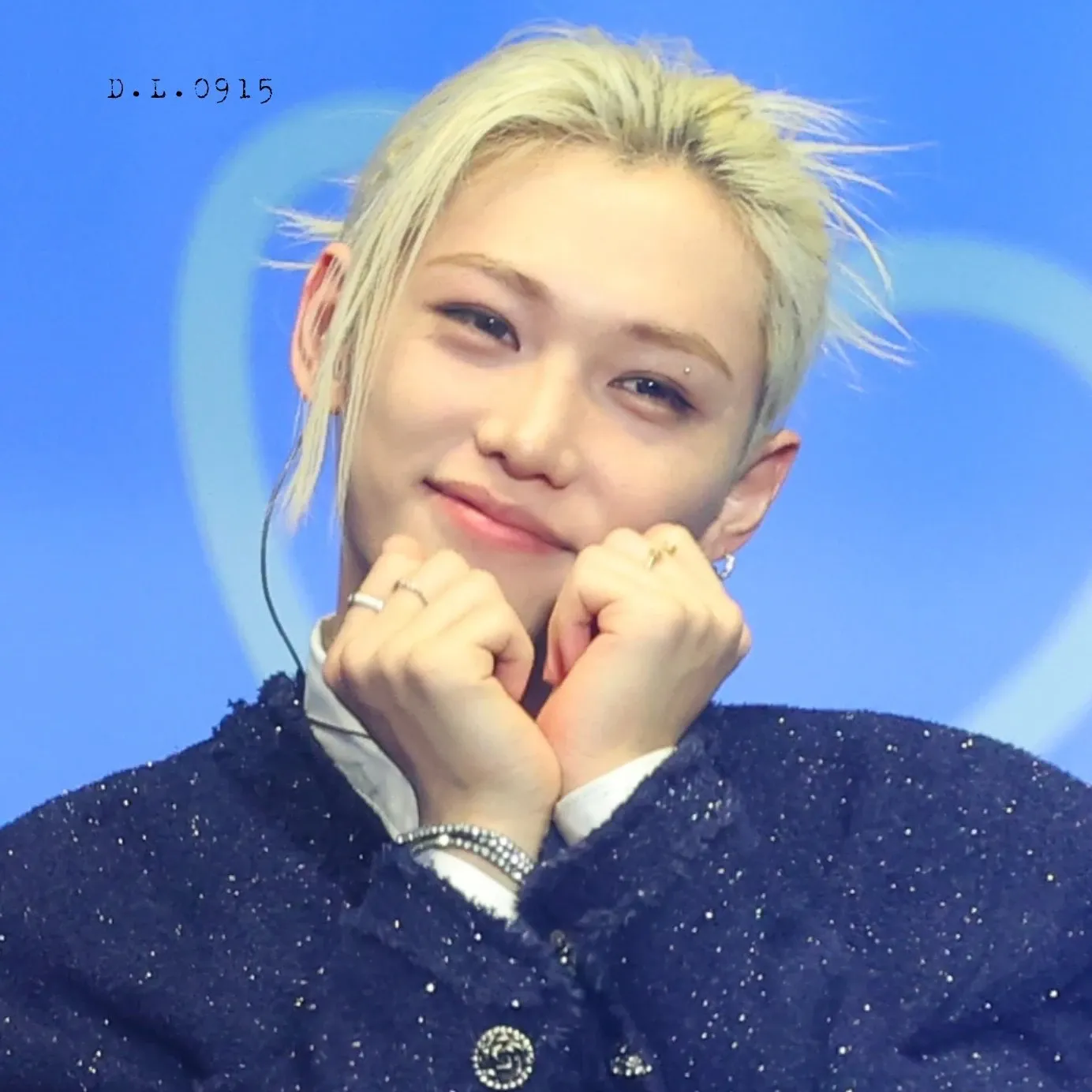 Recent activity shot of Felix (Stray Kids)