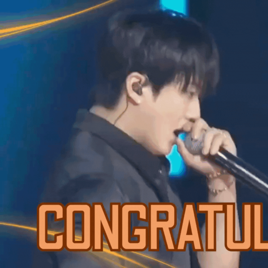 Recent activity shot of Changbin (Stray Kids)