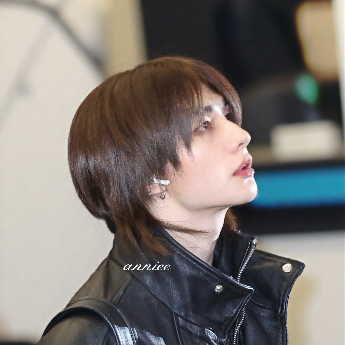 Behind-the-scenes cut of Hyunjin (Stray Kids)