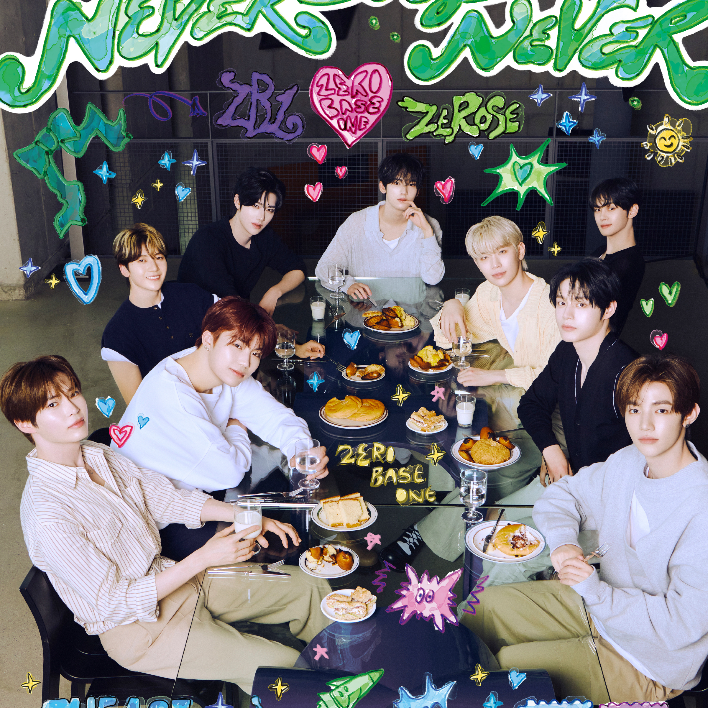 Latest photo of ZEROBASEONE