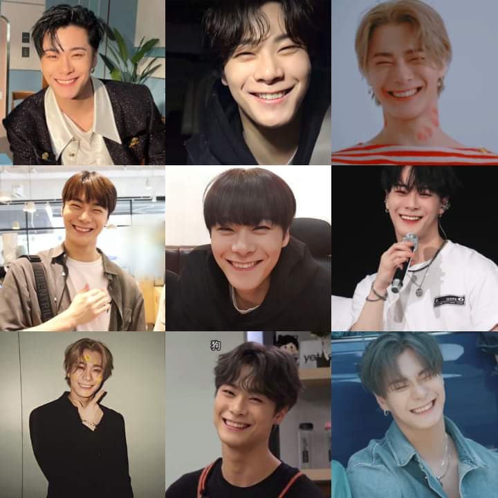 Recent activity shot of Moonbin (ASTRO)