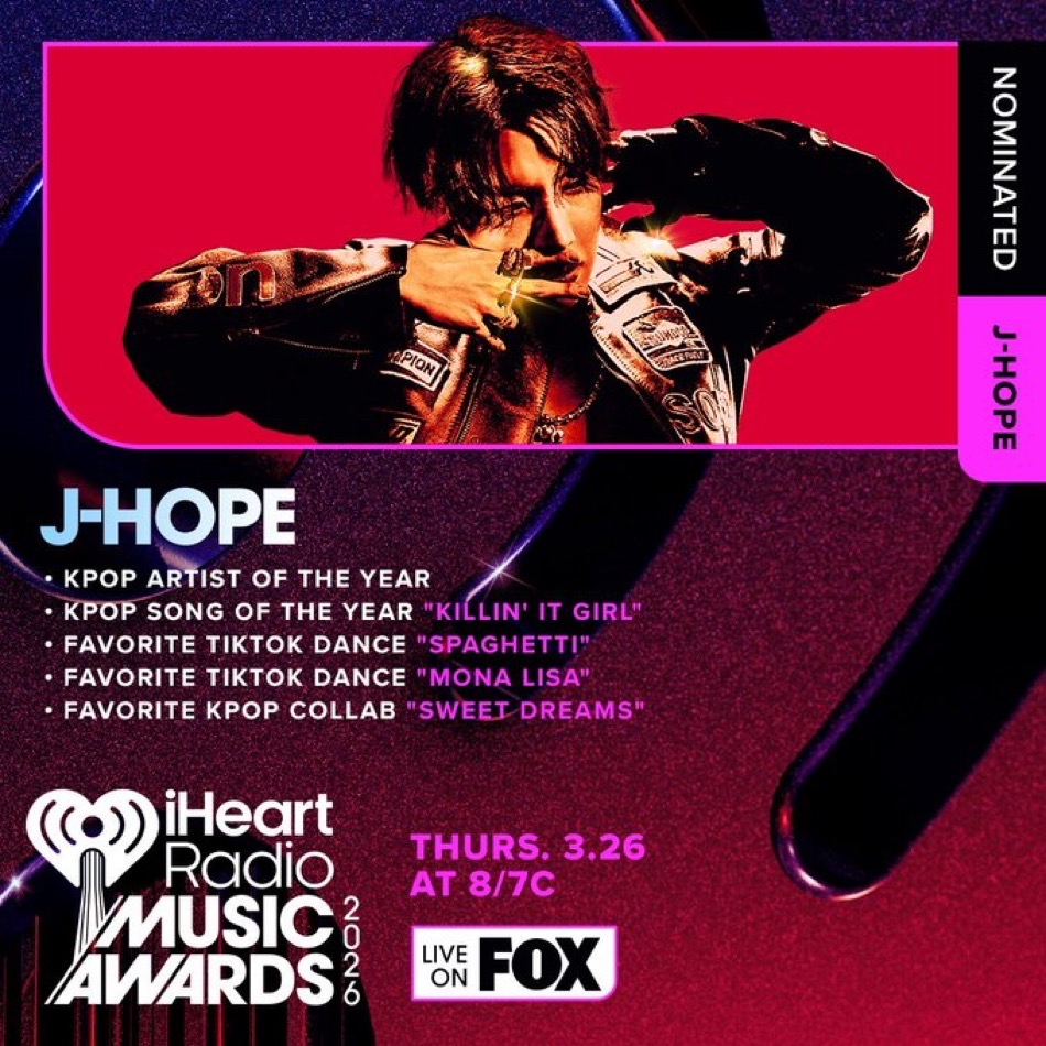 Momen yang diabadikan oleh penggemar j-hope (BTS)