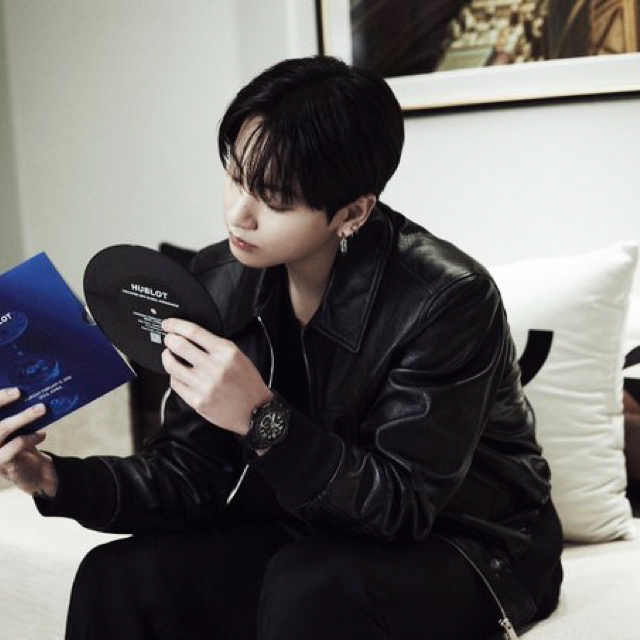 정국 (방탄소년단)의 비하인드 컷