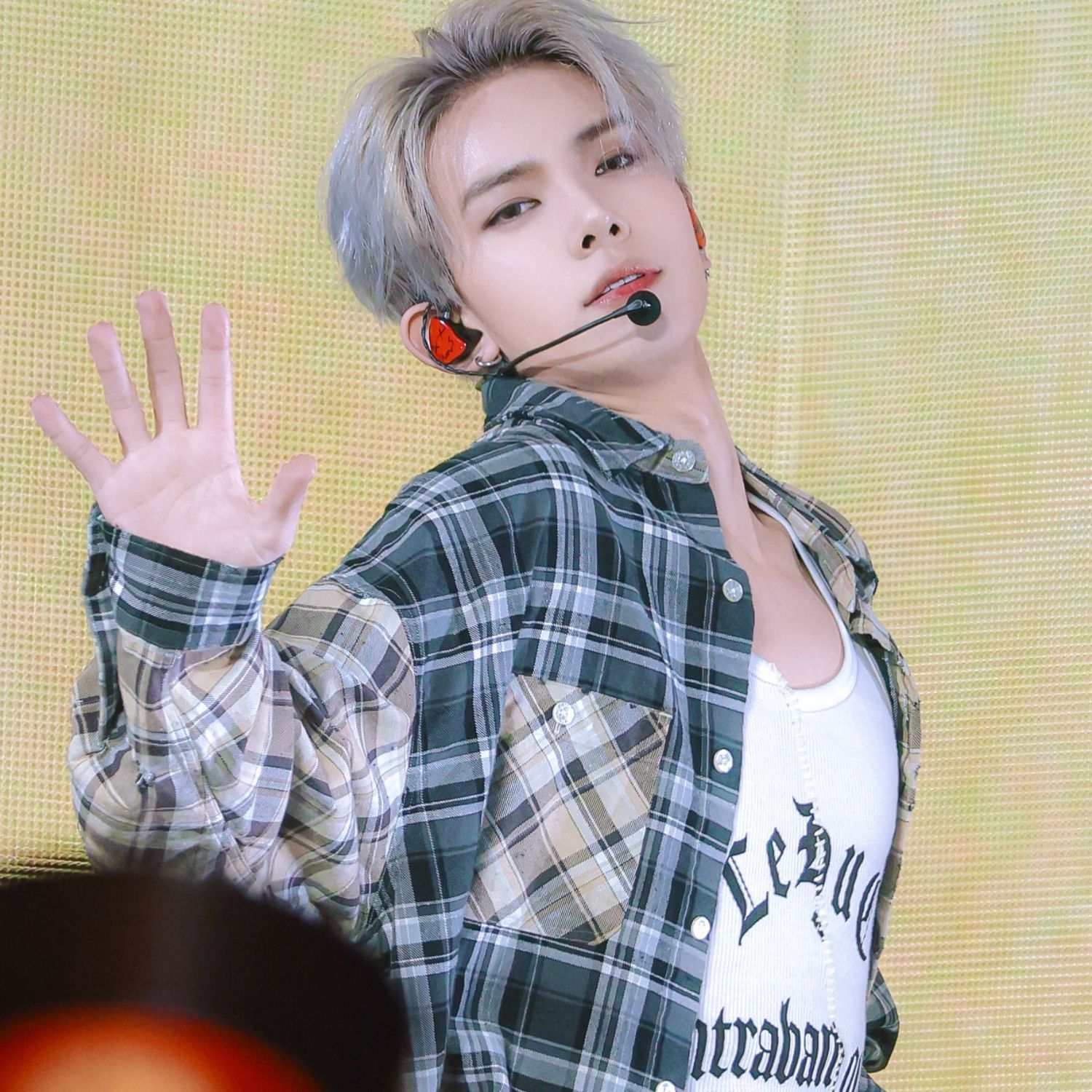 Recent activity shot of Heeseung (ENHYPEN)