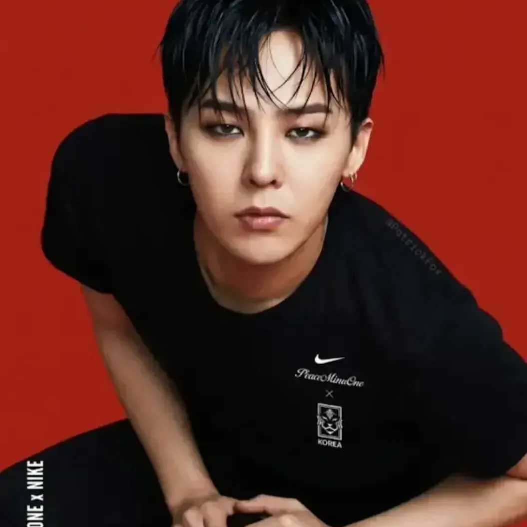 Behind-the-scenes cut of G-DRAGON (BIGBANG)