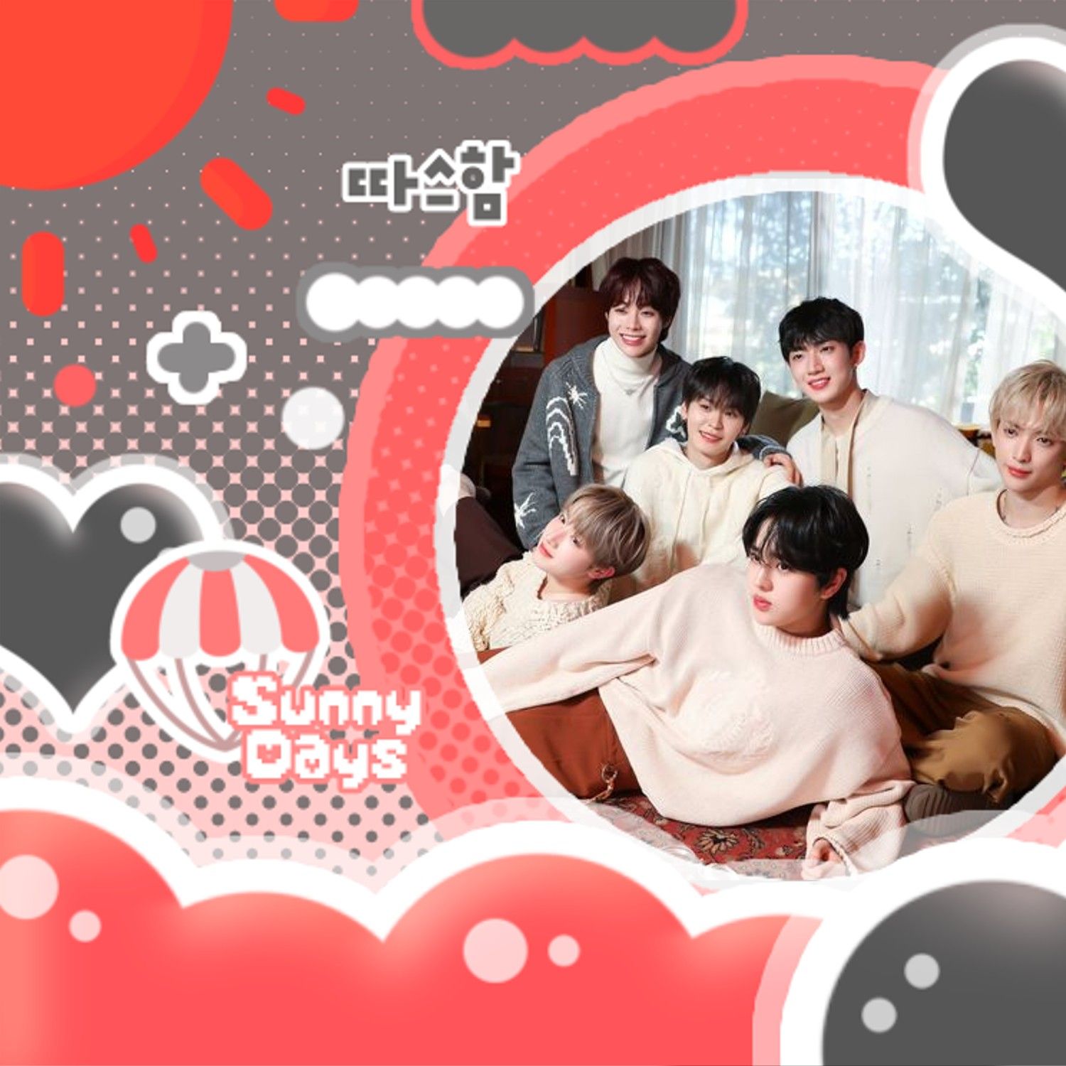 A moment captured by TEMPEST's fan