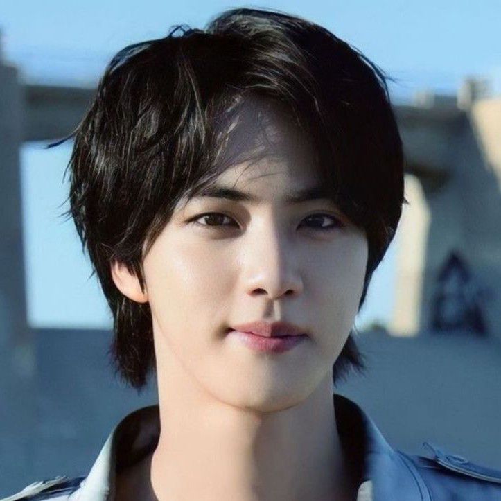 진 (방탄소년단)의 비하인드 컷