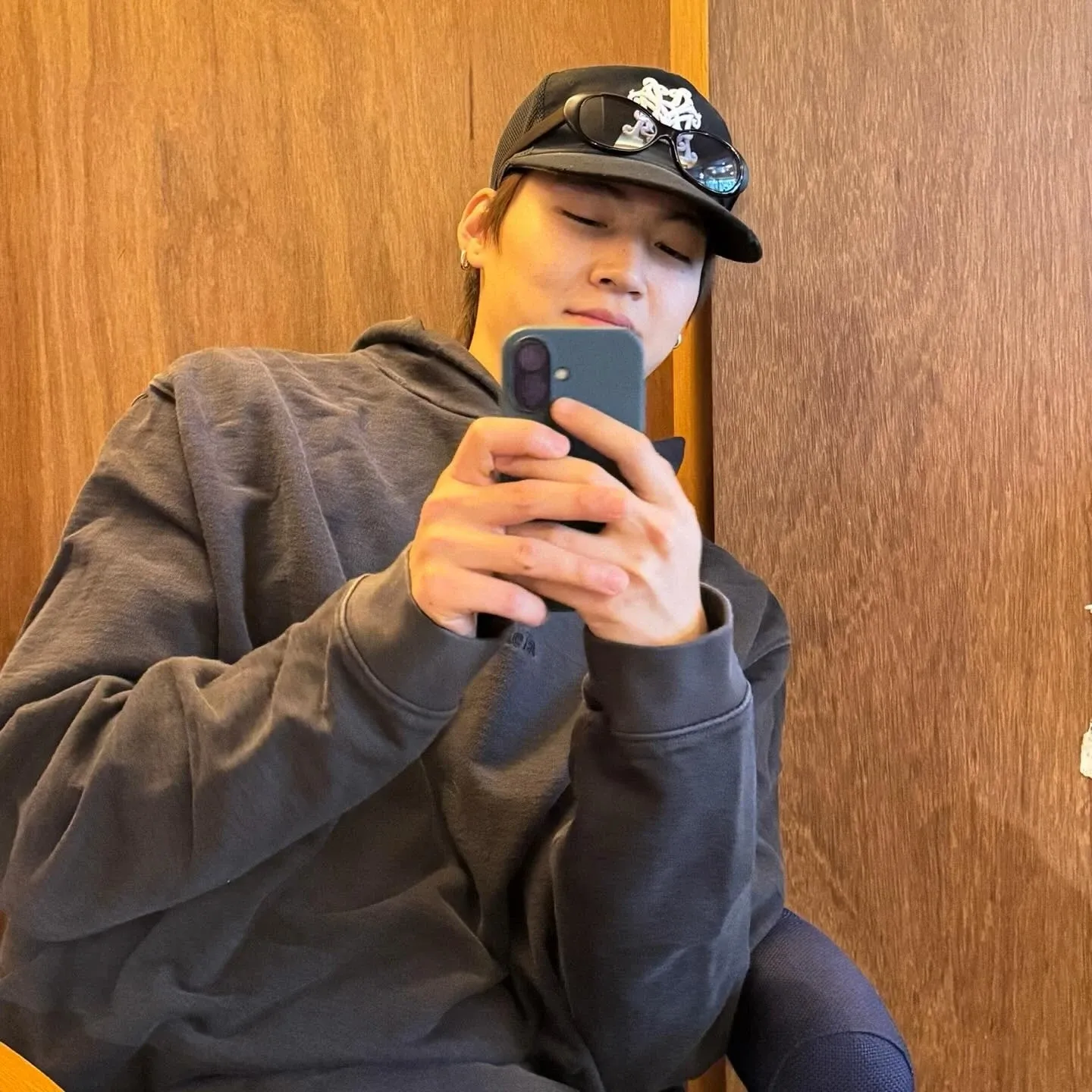 A moment captured by JAY B (GOT7)'s fan