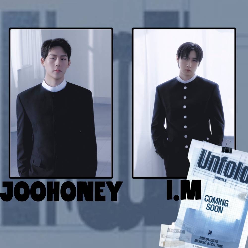 Potret di balik layar MONSTA X